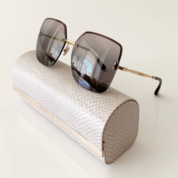 Jimmy Choo Sunglasses NWT - made in Italy - authentic - Picture 3 of 9